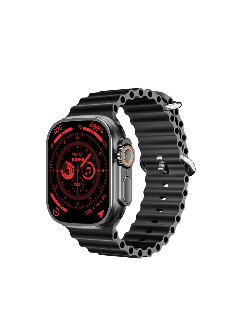 XASTON Lumino Ultra Smartwatch, Wireless Charging, Bluetooth Calling, Sports Mode, Health Monitoring - NS9 - Image 1