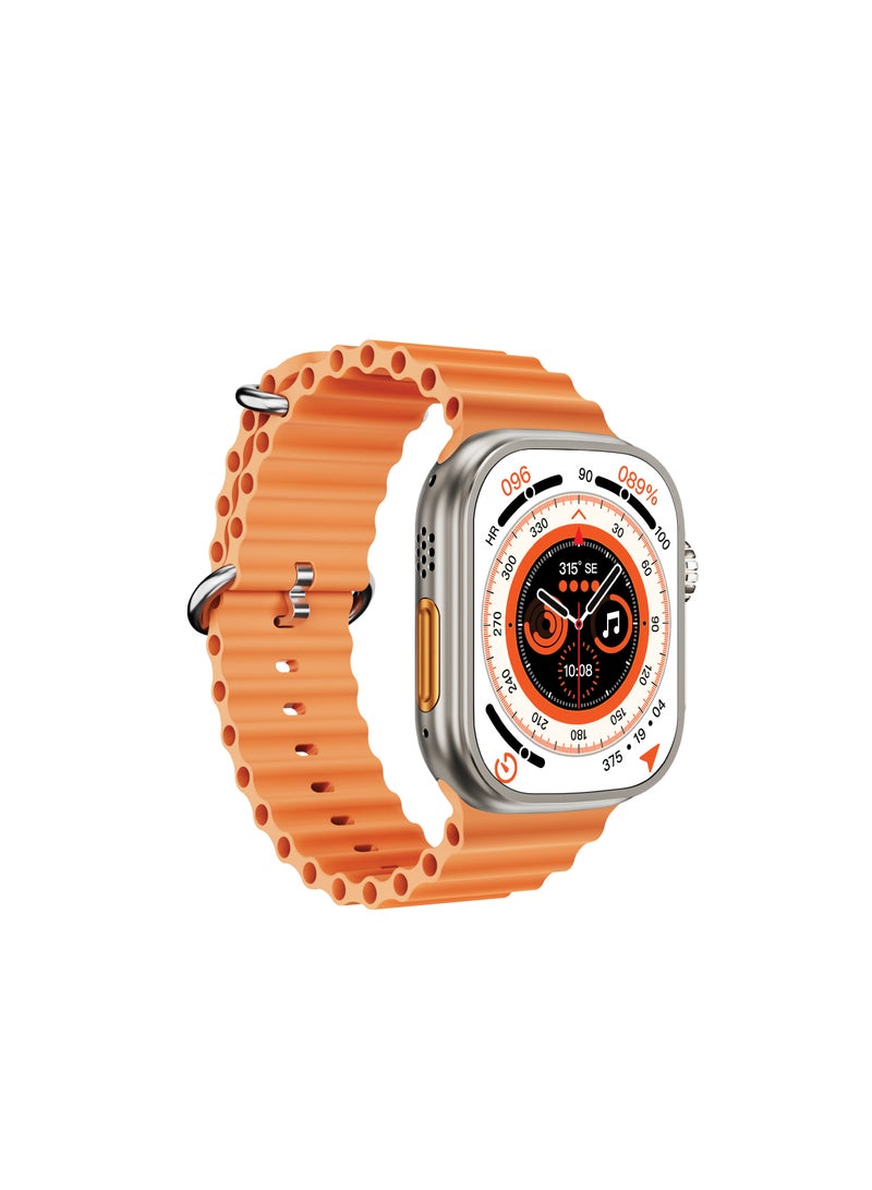 XASTON Lumino Ultra Smartwatch, Wireless Charging, Bluetooth Calling, Sports Mode, Health Monitoring - NS9 - Image 2