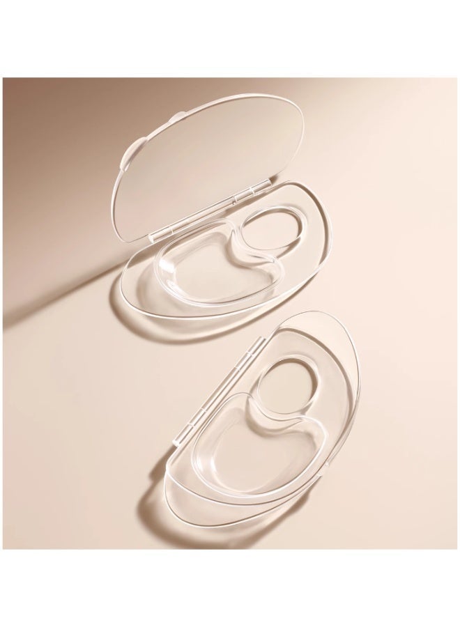 New product! Foldable Foundation Mixing Palette - Portable Professional Makeup Tool for Makeup Artists, Beauty Lovers, On-the-Go Use - Image 2