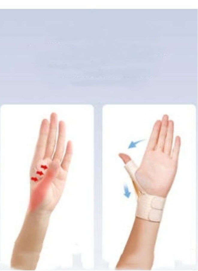 Wrist Support Brace, Breathable Compression Arthritis Gloves For Thumb Arthritis, Carpal Tunnel, Tenosynovitis（Left Hand）
