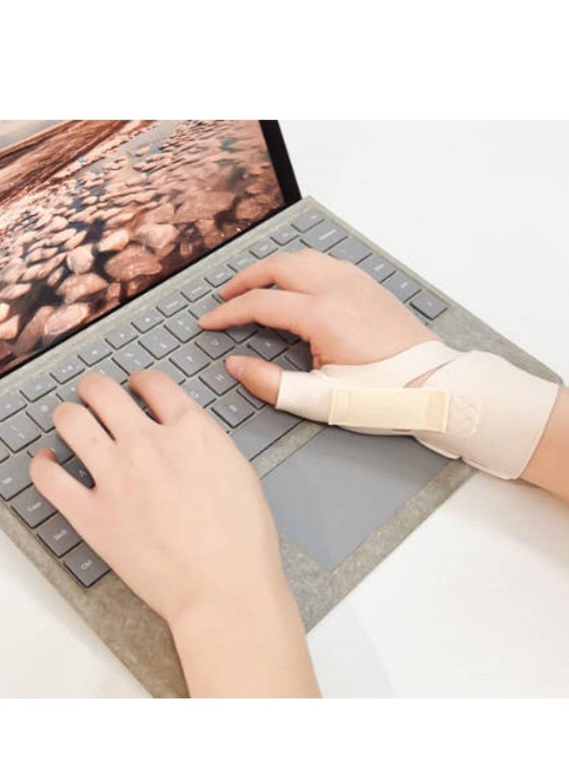 Wrist Support Brace, Breathable Compression Arthritis Gloves For Thumb Arthritis, Carpal Tunnel, Tenosynovitis（Left Hand）