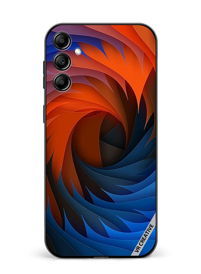 VR CREATIVE Protective Case Cover For Samsung Galaxy A55 Design Multicolour - Image 1