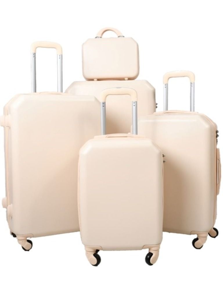 مورانو طقم حقائب أمتعة من مورانو بعجلات مكون من 5 قطع - Image 1