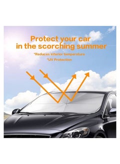 Combo Offer - Buy Car Windscreen Sunshade Umbrella  Parasol UV Protection 140X79 CM & AGC Car Sun Shade Heat Insulated Rolling Sunshade 58cm x 125cm - pzsku/Z52D90658EB80EBA600B0Z/45/_/1687937698/7561d85d-f2aa-4848-9fe1-e9123398bfe2