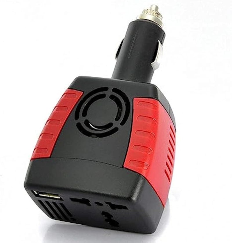 150W Car Power Inverter (12V DC to 220V AC 5V USB Port)