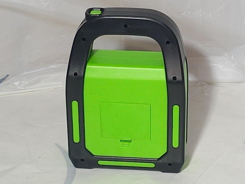 MAKY STORE Emergency Flashlight for Camping and Trips, Solar Powered and Electricity, USB Green by MAKY STORE Powered by External Batteries (Not Include Battery) - Image 2