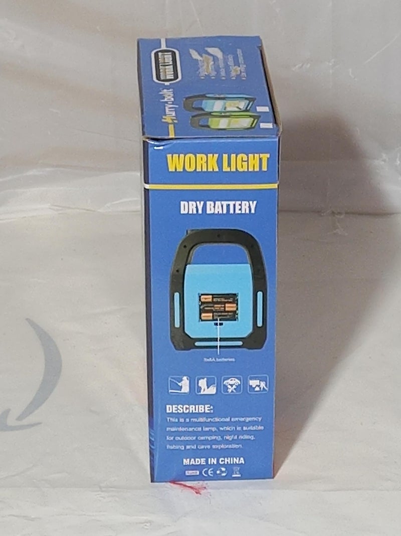 MAKY STORE Emergency Flashlight for Camping and Trips, Solar Powered and Electricity, USB Green by MAKY STORE Powered by External Batteries (Not Include Battery) - Image 3