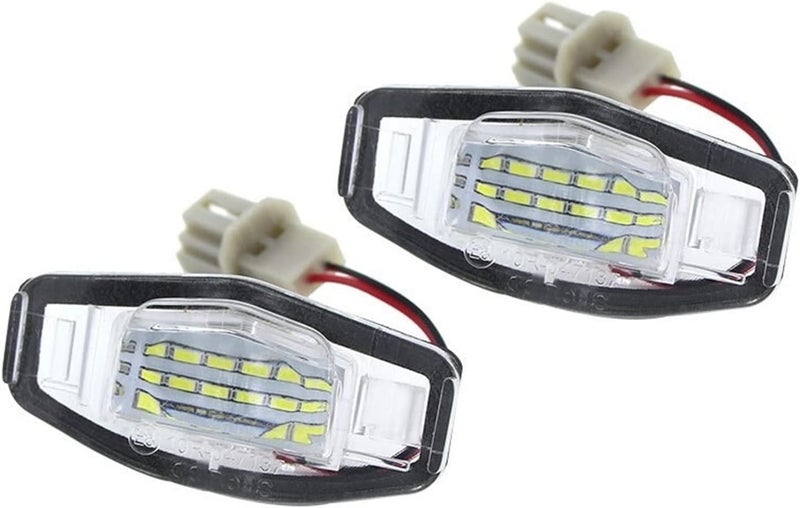 DEMULAX 2pcs Canbus Error Free License Plate Light - Image 1
