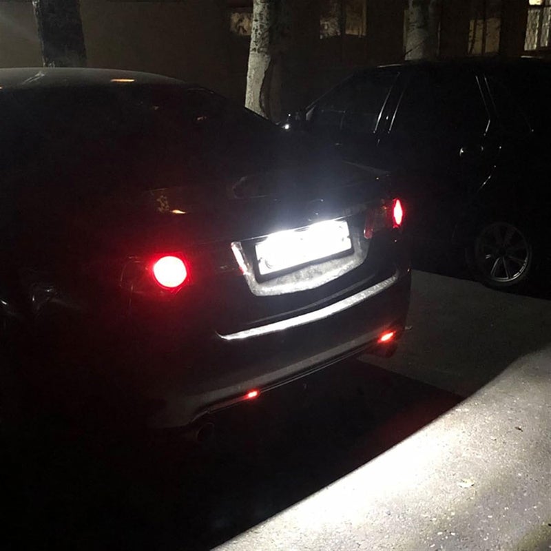 DEMULAX 2pcs Canbus Error Free License Plate Light - Image 5