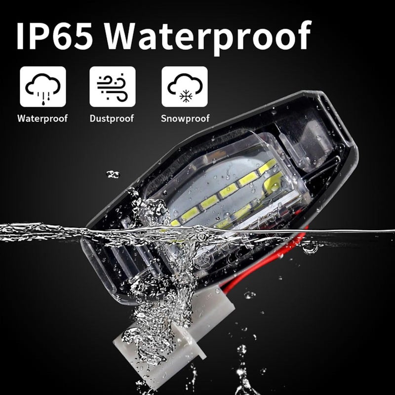 DEMULAX 2pcs Canbus Error Free License Plate Light - Image 3