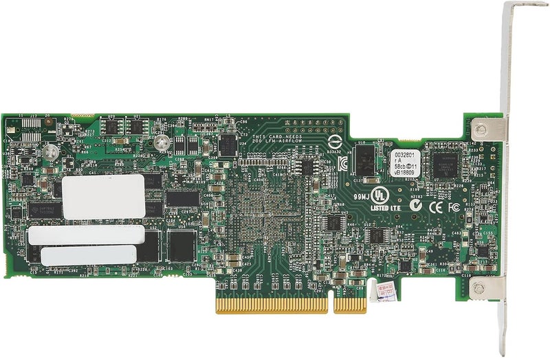 ASR 6805T Controller Card, PCIE 2.0X8 Array Card with 512MB Cache, SAS Raid Controller Card for Web Server OLTP, Smart Power Management and Cache Protection, High Performance - Image 2