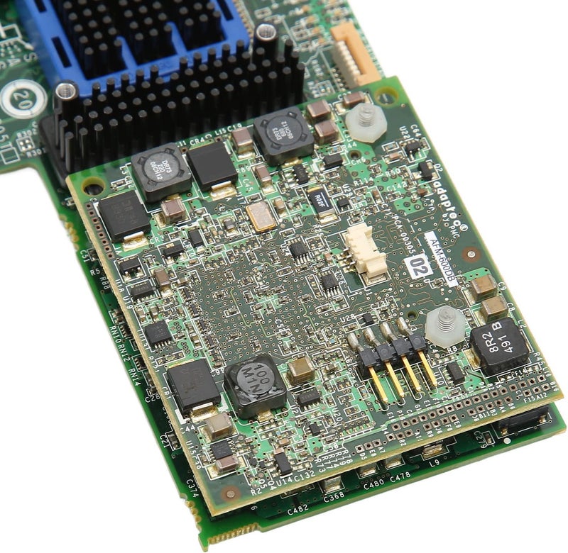 ASR 6805T Controller Card, PCIE 2.0X8 Array Card with 512MB Cache, SAS Raid Controller Card for Web Server OLTP, Smart Power Management and Cache Protection, High Performance - Image 3