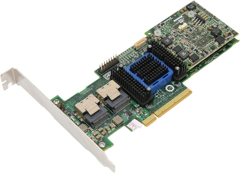 ASR 6805T Controller Card, PCIE 2.0X8 Array Card with 512MB Cache, SAS Raid Controller Card for Web Server OLTP, Smart Power Management and Cache Protection, High Performance - Image 4