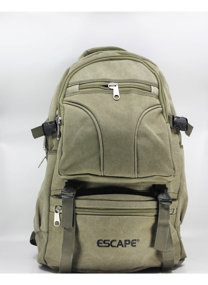 ESCAPE 501 Canvas Fabric Mountaineer Backpack  - Image 1
