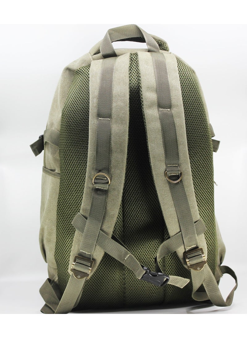 ESCAPE 501 Canvas Fabric Mountaineer Backpack  - Image 4