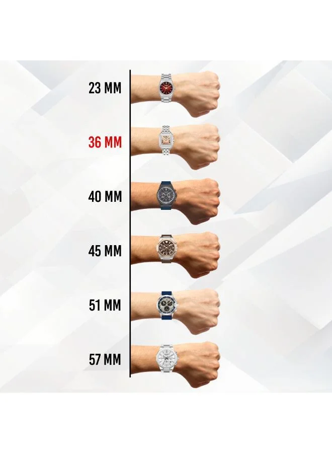 Lee Cooper  Women's Metal 3H Watch LC08398.300 - 29X37 mm for Women | Best Price UAE