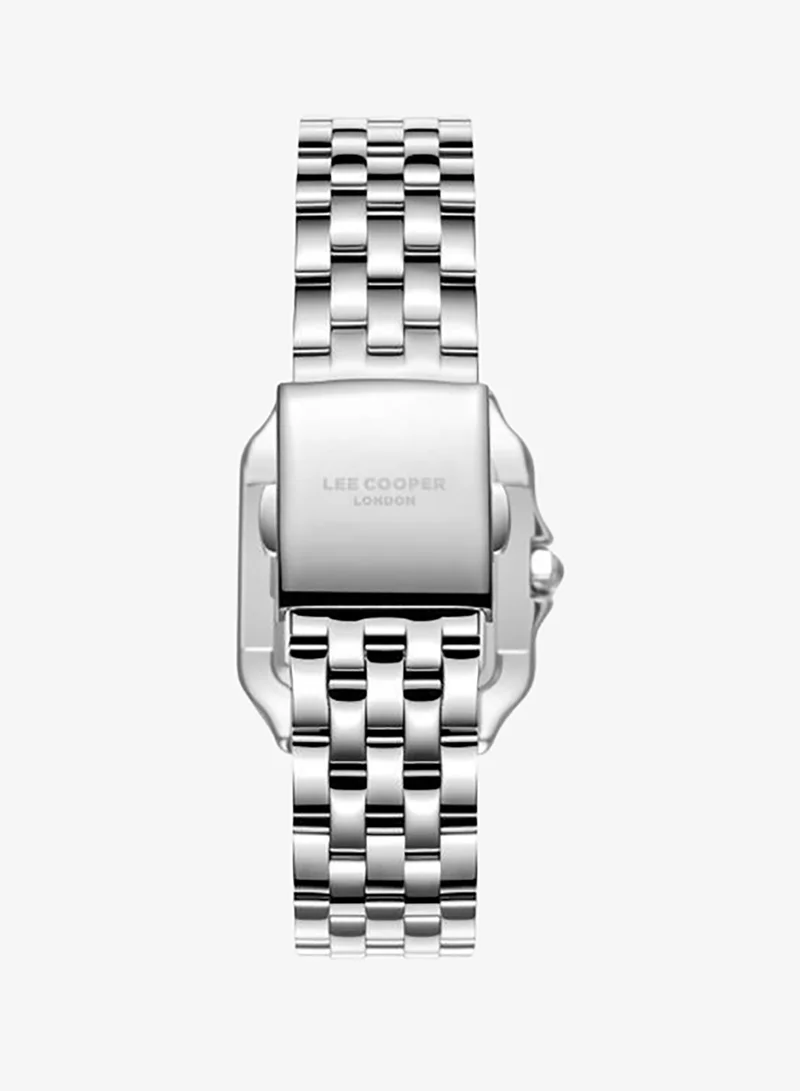 Lee Cooper  Women's Metal 3H Watch LC08398.300 - 29X37 mm for Women | Best Price UAE