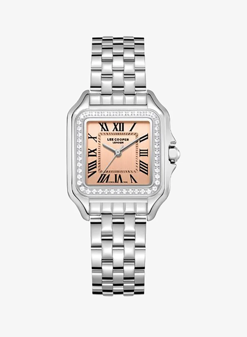 لي كوبر Women's Metal 3H Watch LC08398.300 - 29X37 mm