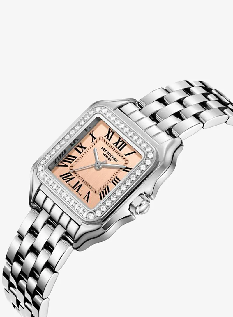 لي كوبر Women's Metal 3H Watch LC08398.300 - 29X37 mm