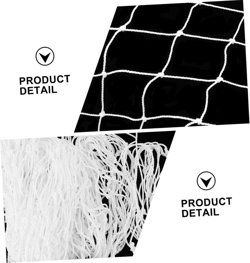 FAVOMOTO Cargo Net Trailer Cover Heavy Duty Mesh Luggage Secure Net for Trucks Trailers and and Protective Screening for Cargo Transport - Image 2