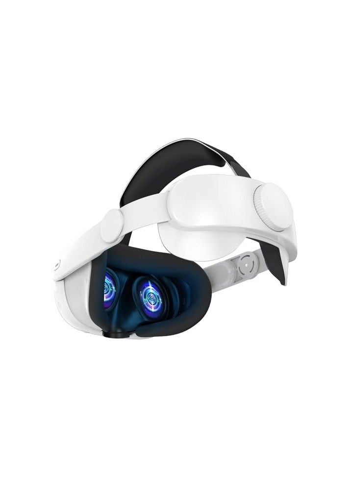erorex Head Strap for  Quest 3, Elite Strap Replacement for Enhanced Comfort, Reduce Facial Pressure, Ergonomic Adjustable - Image 1