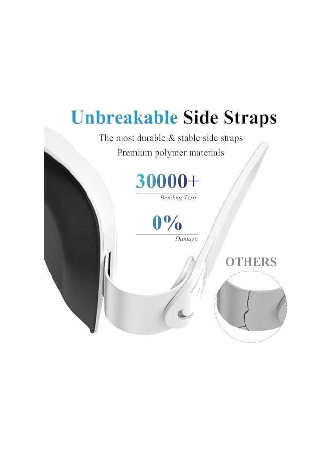 erorex Head Strap for  Quest 3, Elite Strap Replacement for Enhanced Comfort, Reduce Facial Pressure, Ergonomic Adjustable - Image 5