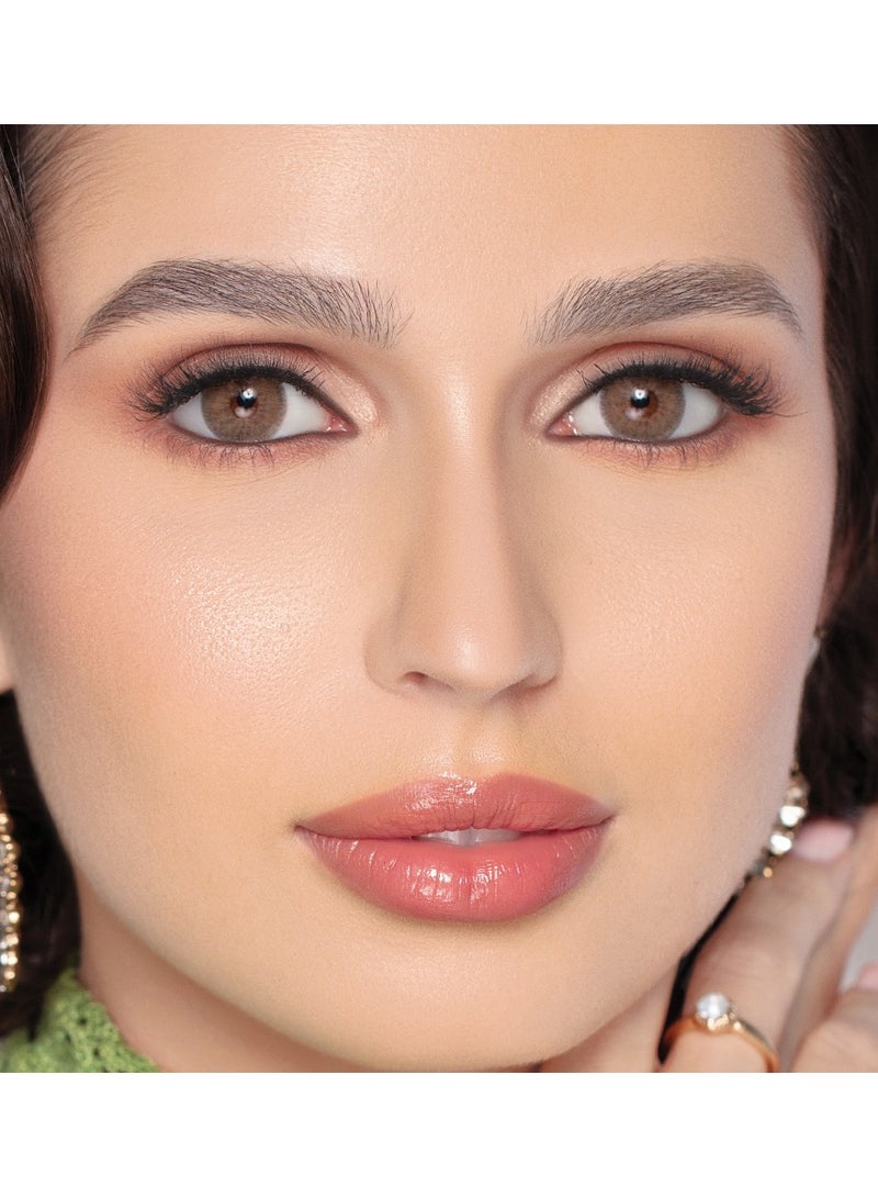 NATURÉL La Amber Contact Lenses - Image 2