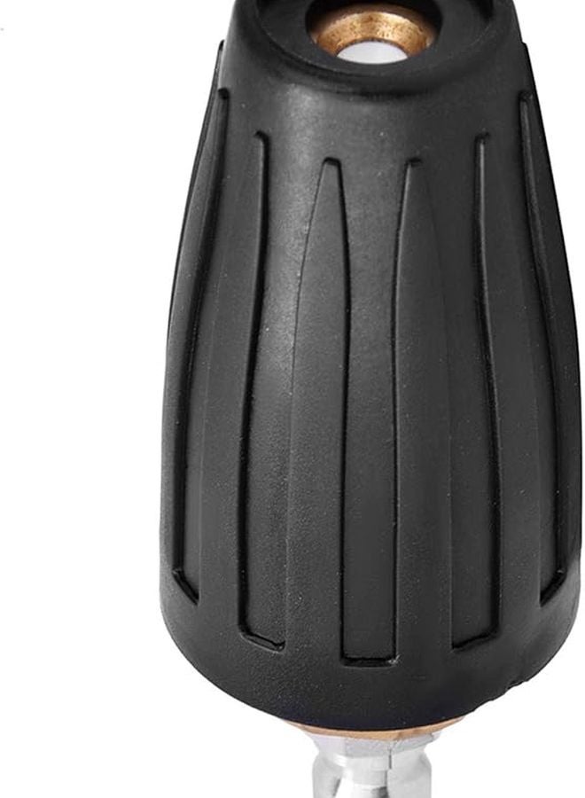 045 Hole Pressure Washer Nozzle 3600 Psi Adjustable Rotating Spray For Driveways Sidewalks - Image 5