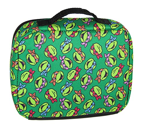 INTIMO Nickelodeon Teenage Mutant Ninja Turtles Team Leonardo Raphael Donatello Michelangelo 5 PC Backpack Lunch box Water Bottle - Image 5