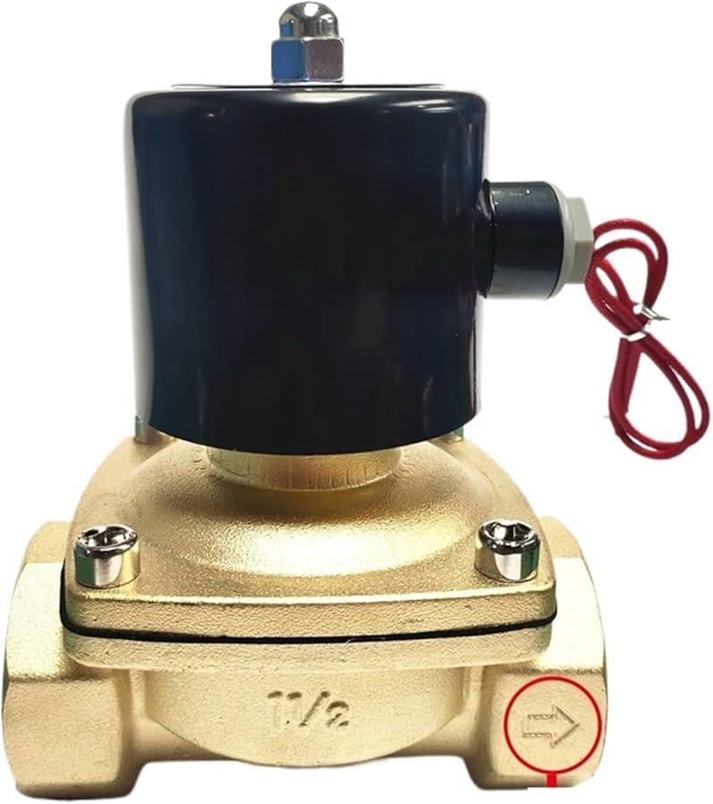 DN10 220V Electric Solenoid Valve Normally Closed For Water Oil Air 1Pcs - Image 5