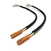 SPNUVR 2Pcs 225cm886in Motorcycle Light Line Compatible With Honda CBR125R 600 650F JC34 CBR1000 Turn Signals Connector Semaphore Adapter Blinker Indicators Wire Plug 2Pcs - Image 2