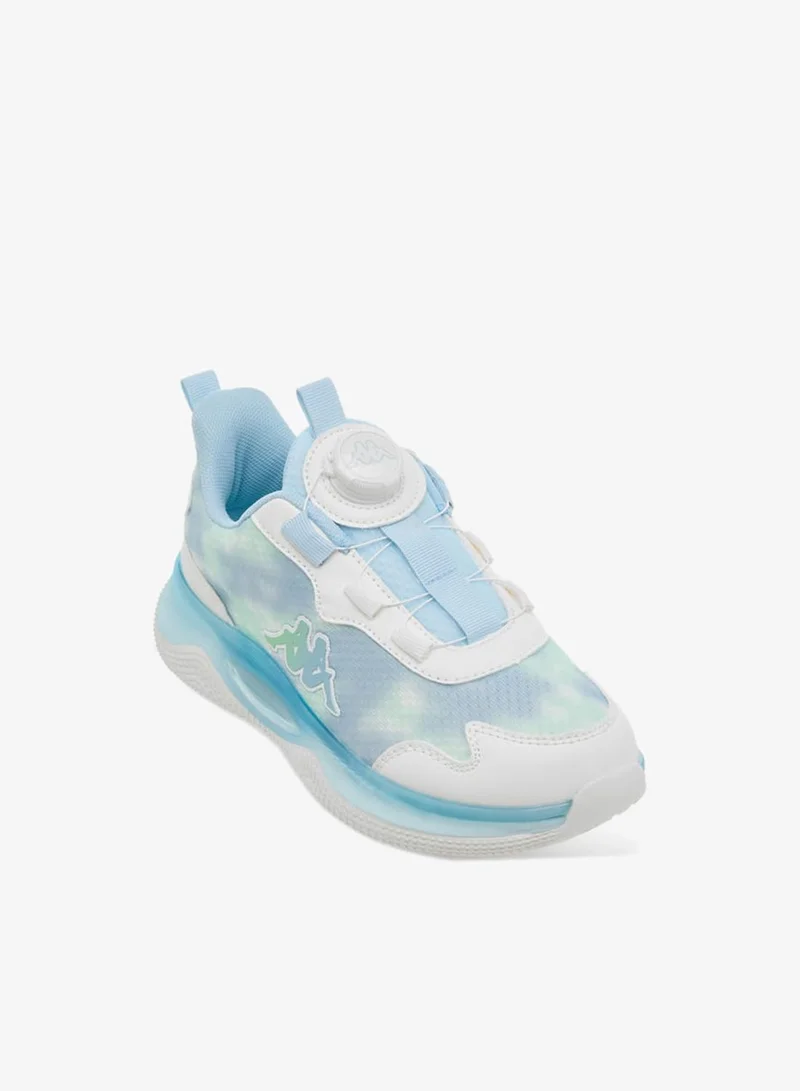 Kappa Girls' Ombre Sports Shoes with Rotating Buckle Closure