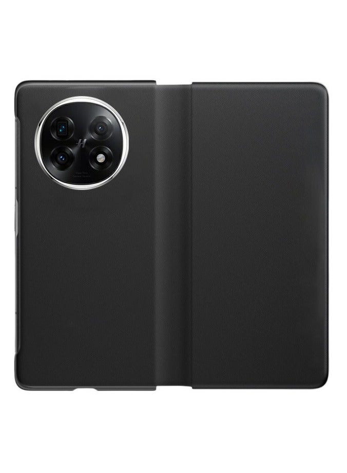 general Case Compatible with OPPO Find N5 5G, Flip Cover Leather Case with Magnetic Suction Screen, Utra-Thin Anti Drop For OPPO Find N5 - Image 1