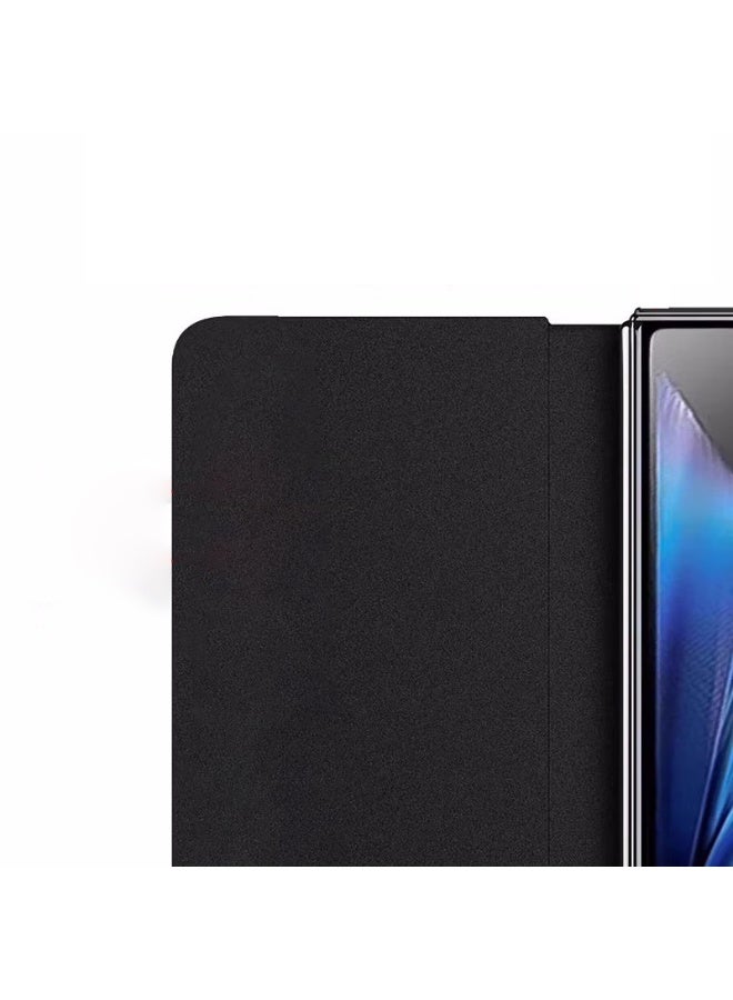 general Case Compatible with OPPO Find N5 5G, Flip Cover Leather Case with Magnetic Suction Screen, Utra-Thin Anti Drop For OPPO Find N5 - Image 3