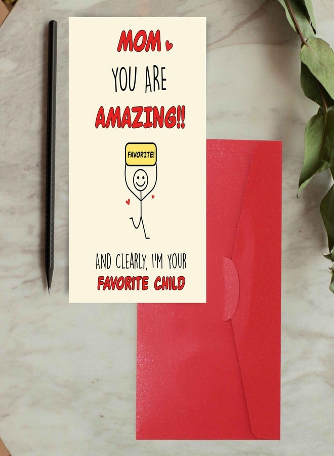 Cheerin Funny Mothers Day Card for Mom - Hilarious Birthday Card for Mom – Happy Mother's Day Card for Mum – Heartfelt Gift for Mother, Stepmom, or Grandma from Daughter or Son - Image 5