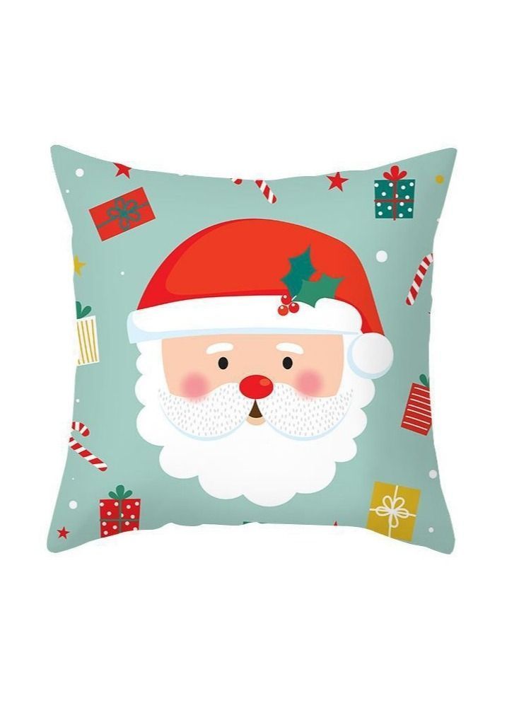 واي آند دي Christmas pillow case cover cushion for home decor 45*45cm