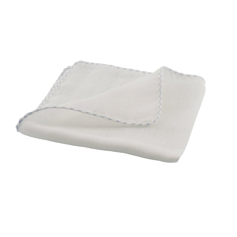 Karlling 10 Cotton Facial Cleansing Muslin Cloths Makeup Remover Wipes - Image 4