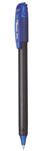 Pentel EnerGel 0.7mm Metal Tip Roller Gel Pen with Free Pen By DTL Company™ (Multicolor) - Image 2