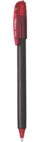 Pentel EnerGel 0.7mm Metal Tip Roller Gel Pen with Free Pen By DTL Company™ (Multicolor) - Image 4