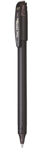 Pentel EnerGel 0.7mm Metal Tip Roller Gel Pen with Free Pen By DTL Company™ (Multicolor) - Image 3
