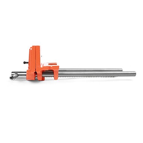Pony Jorgensen 27091 Medium Duty Woodworker's Vise, Orange, Grey, 9-Inch By 7-Inch - Image 4