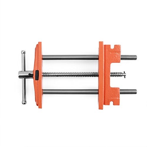 Pony Jorgensen 27091 Medium Duty Woodworker's Vise, Orange, Grey, 9-Inch By 7-Inch - Image 5
