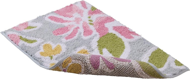 IZOD - Bath Rug, Floral Bathroom Decor, Dorm Room Essentials (Catalina Collection, 20" x 30") - Image 3