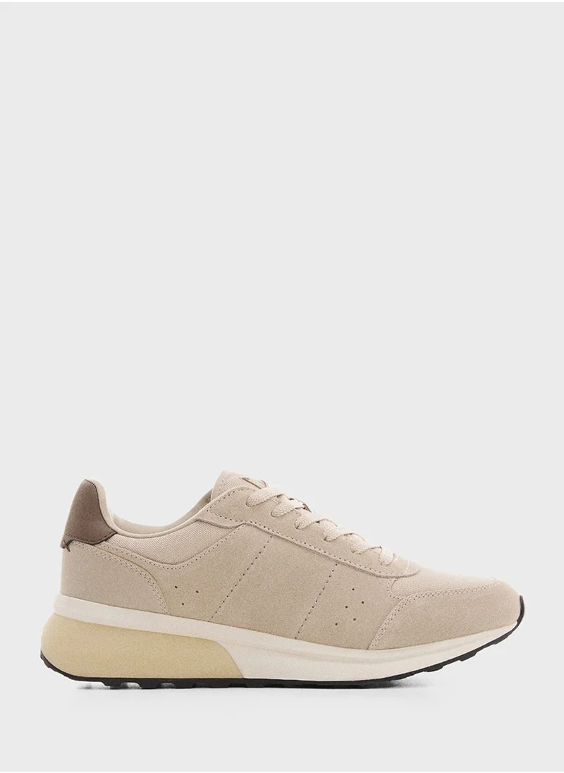 مانجو مان Casual Low Top Sneakers