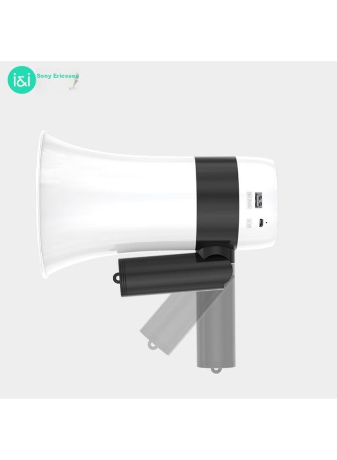 SOAIY S800pro Microphone Amplifier Loudspeaker Megaphone, Recording, Street Vending, Speaker, Handheld, Portable, High-frequency, Bluetooth, Usb Drive, Outdoor Promotion, Foldable - Image 1