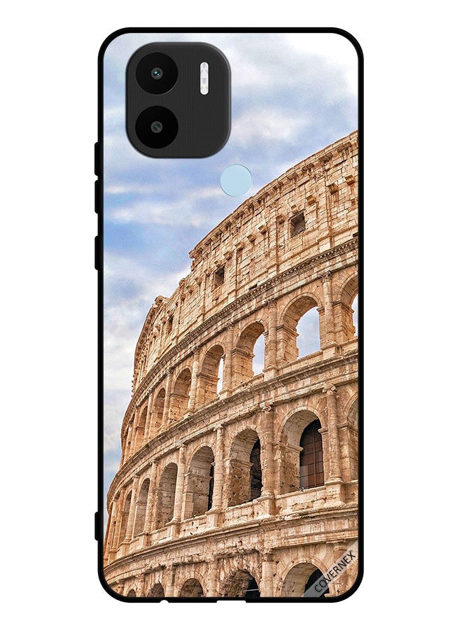 Covernex Protective Case Cover For Xiaomi Redmi A1 Plus Vintage Building - Image 1