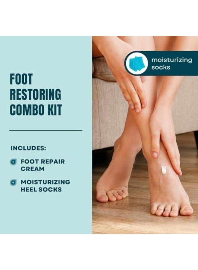 AmLactin Foot Repair For Rough & Dry Feet Fragrance-Free 3 oz (85 g) - Image 3