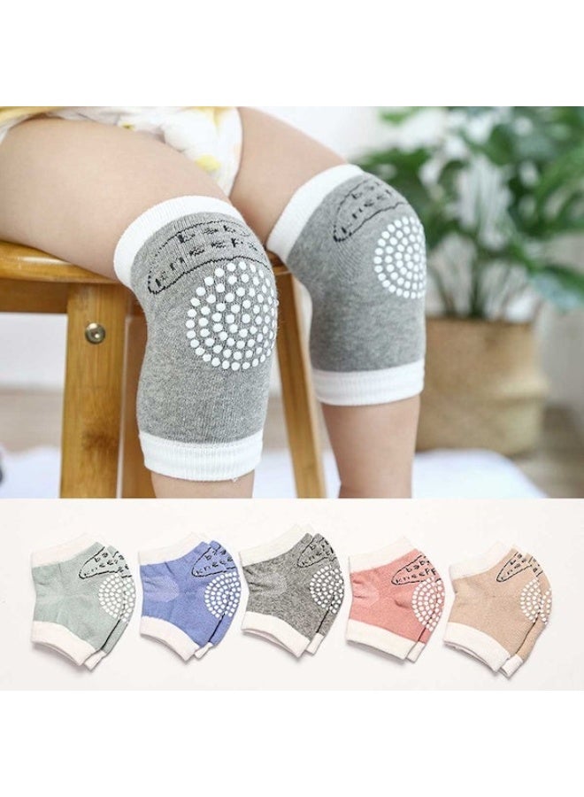Two-piece anti-slip knee pad set for children. - Image 3