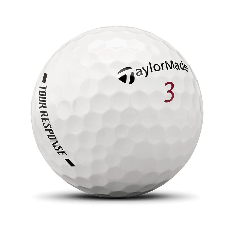 TaylorMade Golf 2025 Tour Response Ball White One Dozen - Image 3