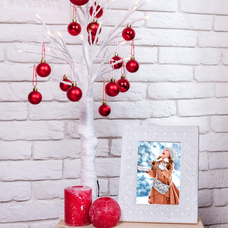 Shappy 1000 Pieces Christmas Ornament Hooks Ornament Hangers Precut Cord Easy Locking with Snap Precut Hanging Ropes for Christmas Tree Holiday Party Decoration Strings(Red, Pink, White) - Image 4